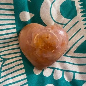 carnelian heart